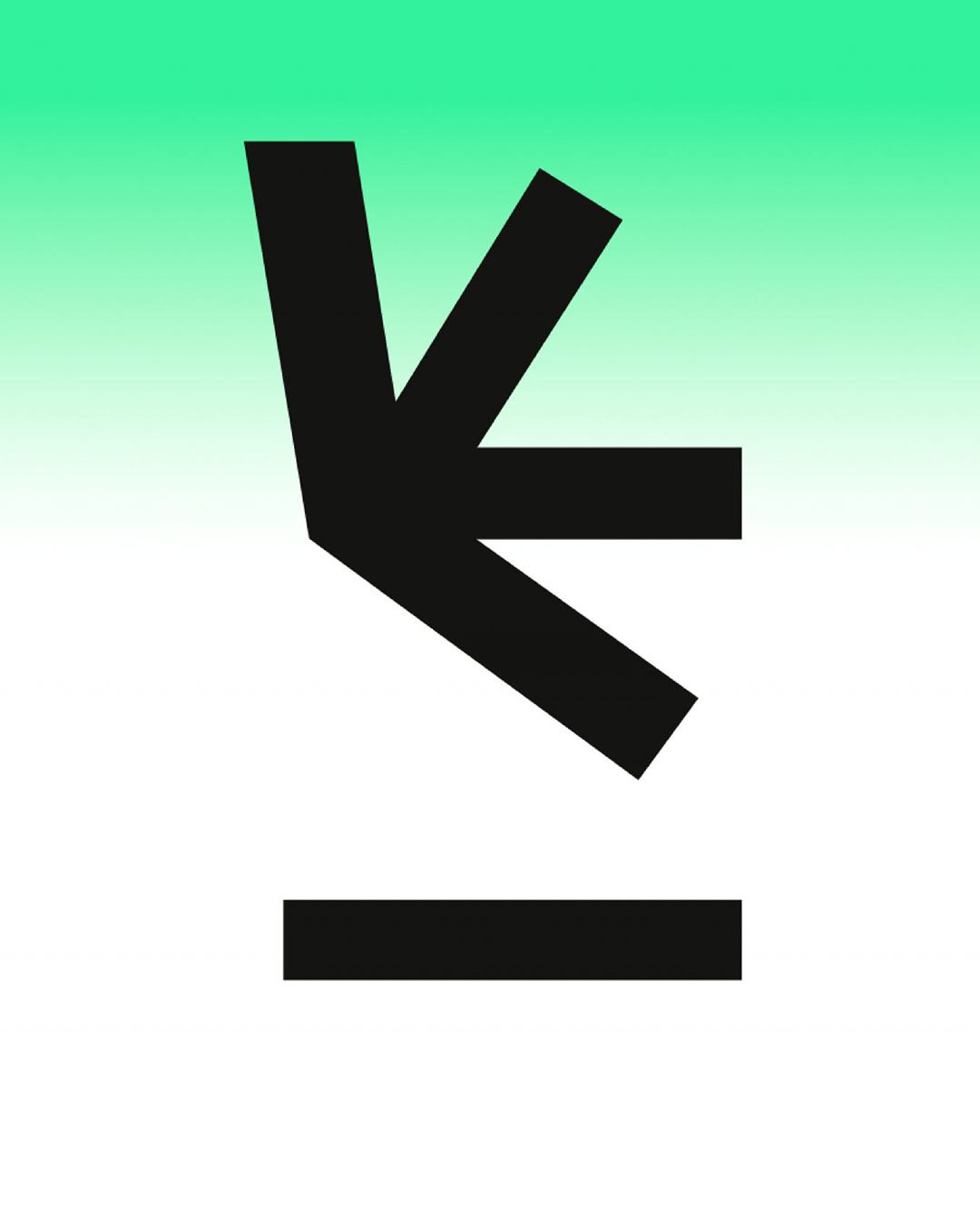 Grafik mit weiß-grünem Verlauf und dem kulturformen Logo