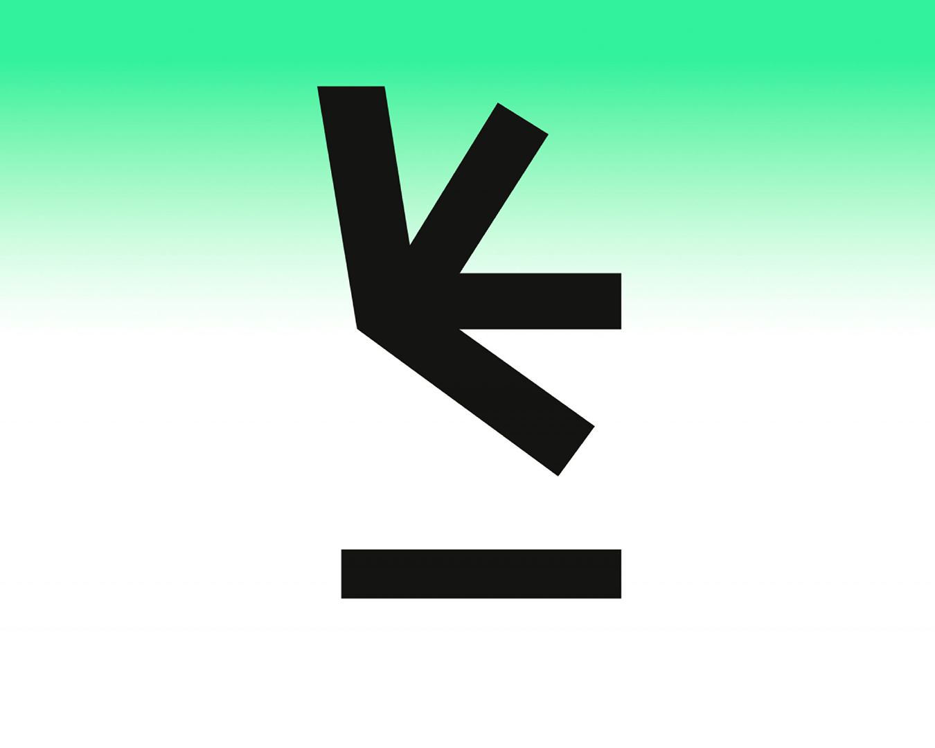 Grafik mit weiß-grünem Verlauf und dem kulturformen Logo.