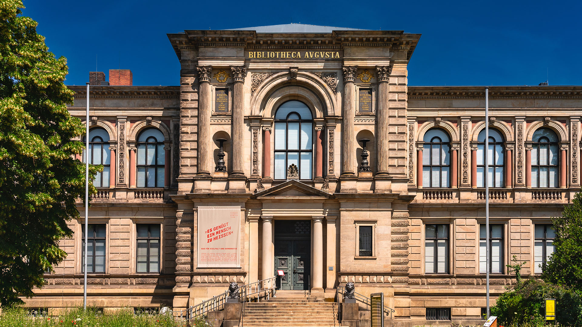 Augusteerhalle der Herzog August Bibliothek Wolfenbüttel