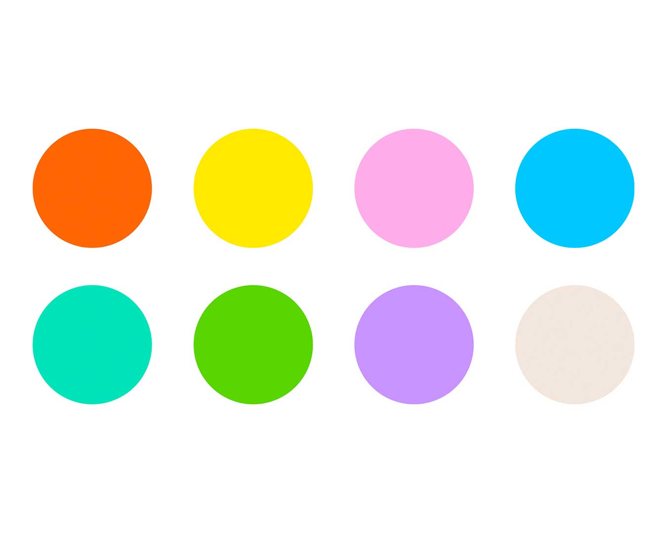 Kampagnenansichten mit Claim „Let’s talk about Recht!“ Ausschnitte von Fotos mit Rechtsthemen vor farbigen Flächen.