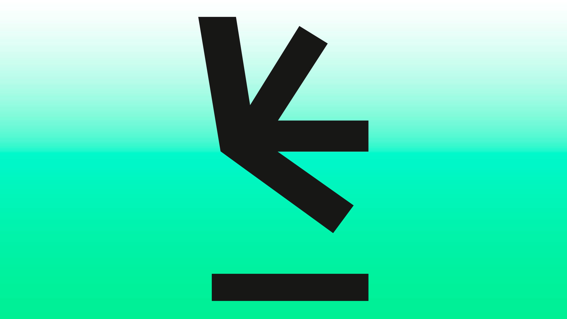 Grafik mit weiß-grünem Verlauf und dem kulturformen Logo