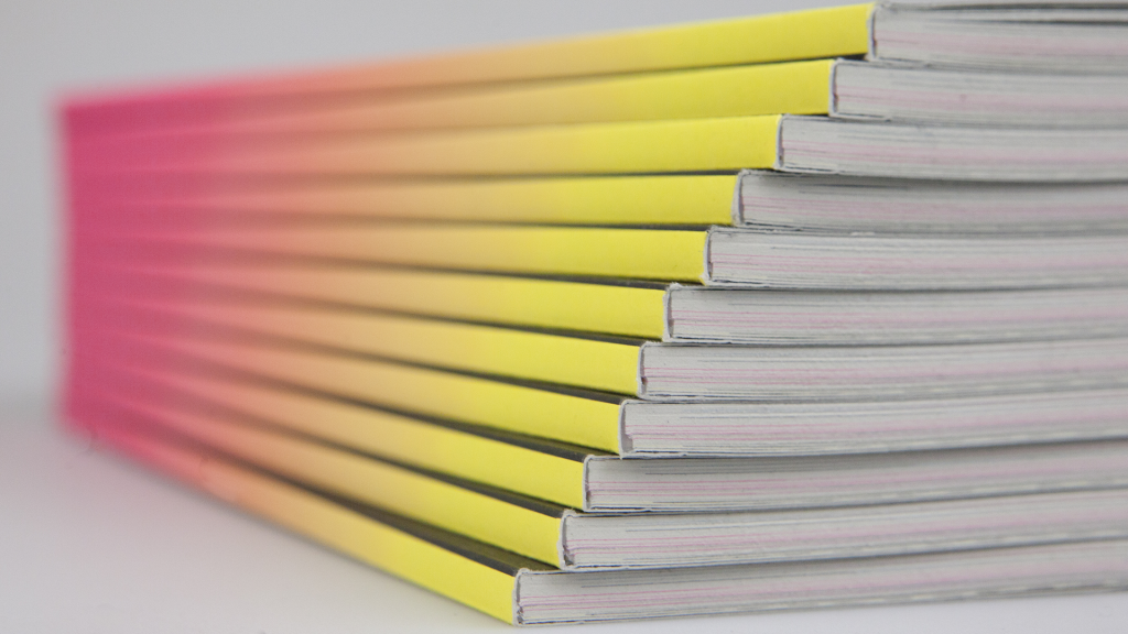 Stapel Programmhefte