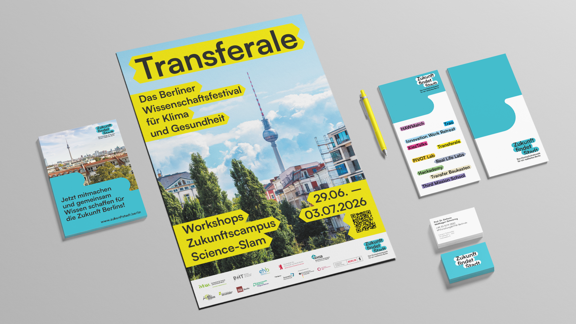 Medienübersicht zum Projekt